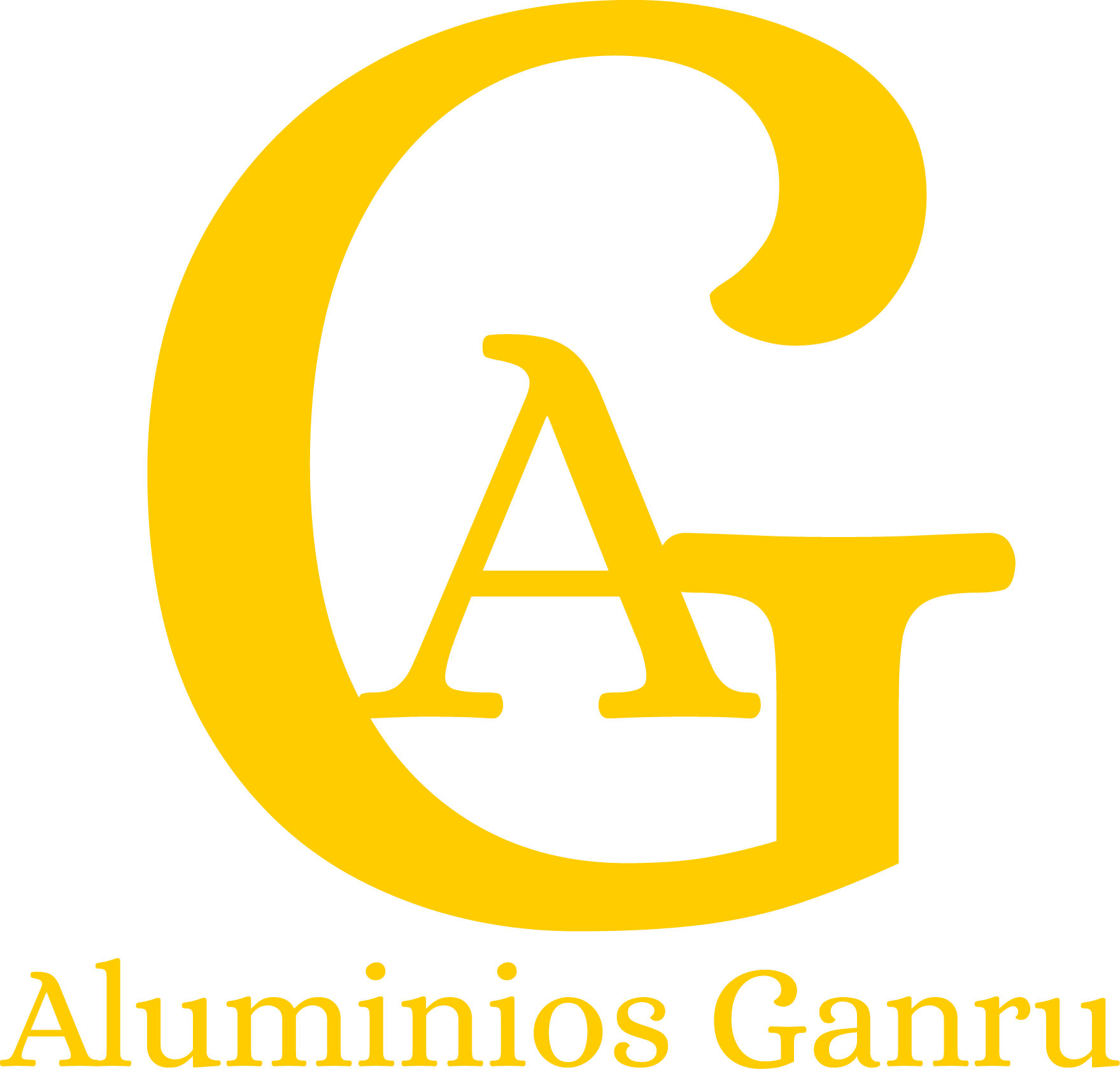 Logo Aluminios Ganru-06